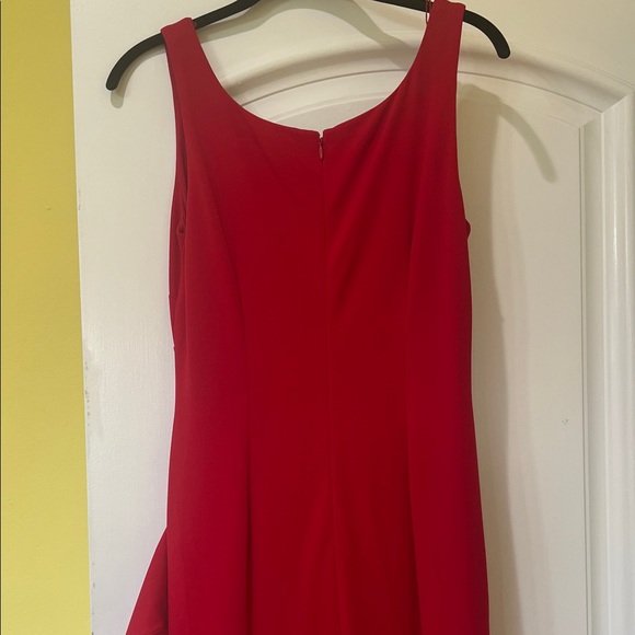 Adrianna Papell Vibrant Red Midi Dress - Picture 7 of 7